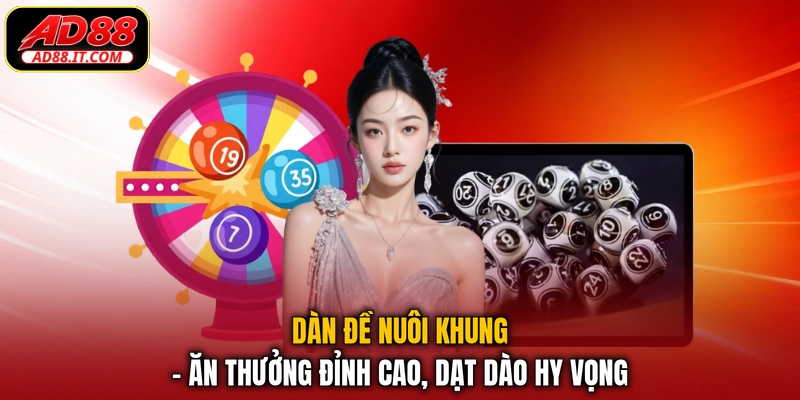 Dàn Đề Nuôi Khung - Ăn Thưởng Đỉnh Cao, Dạt Dào Hy Vọng