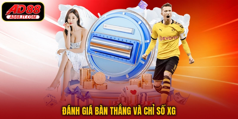 Đánh giá bàn thắng và chỉ số xG