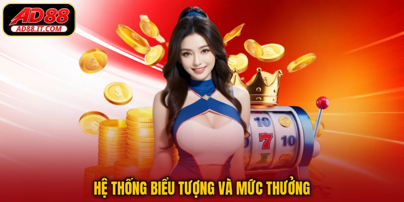Hệ thống biểu tượng và mức thưởng