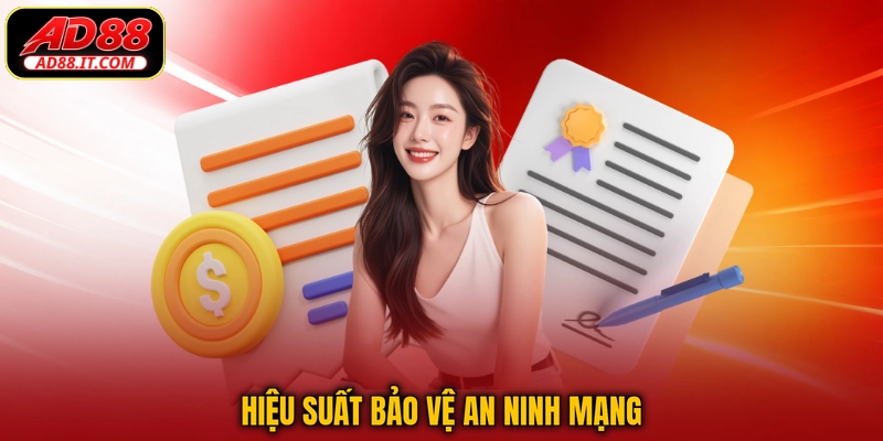 Hiệu suất bảo vệ an ninh mạng