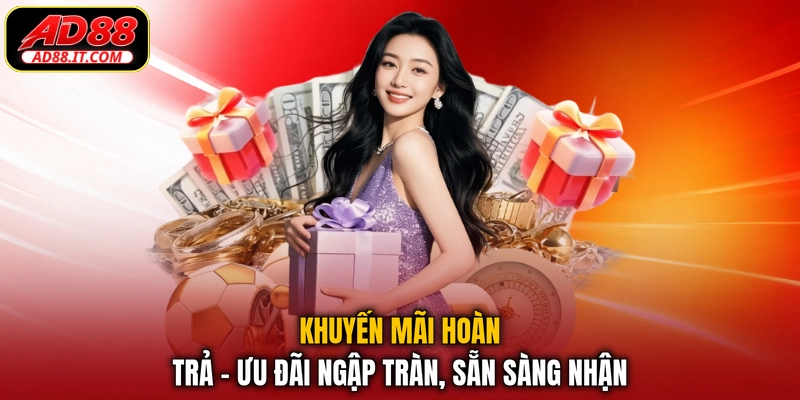 Khuyến Mãi Hoàn Trả - Ưu Đãi Ngập Tràn, Sẵn Sàng Nhận