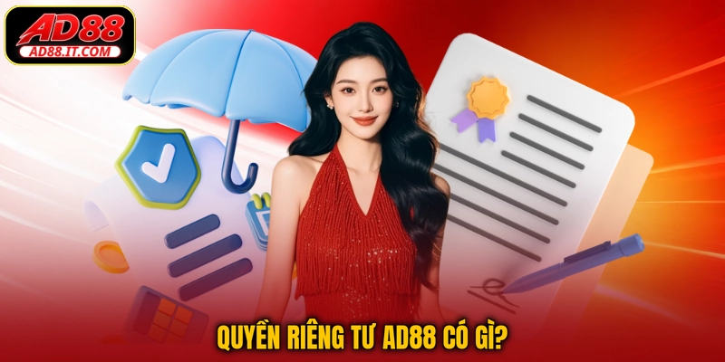Quyền riêng tư AD88 có gì?