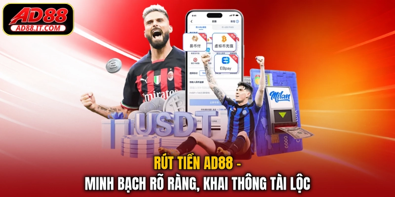 Rút Tiền AD88 - Minh Bạch Rõ Ràng, Khai Thông Tài Lộc