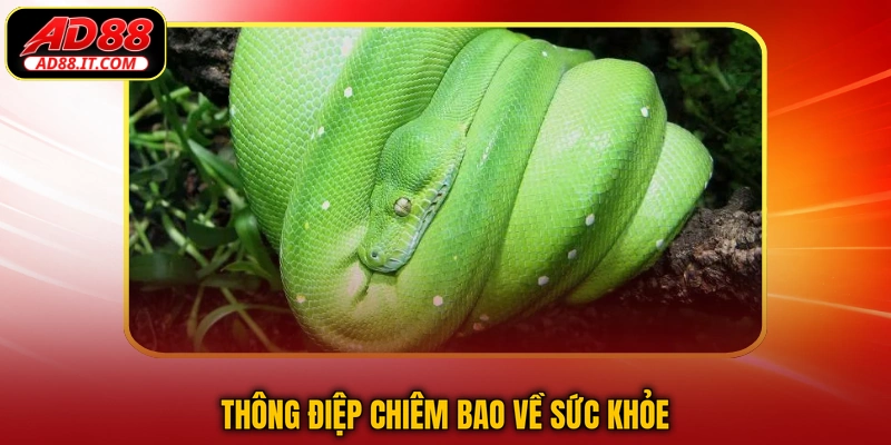 Thông điệp chiêm bao về sức khỏe