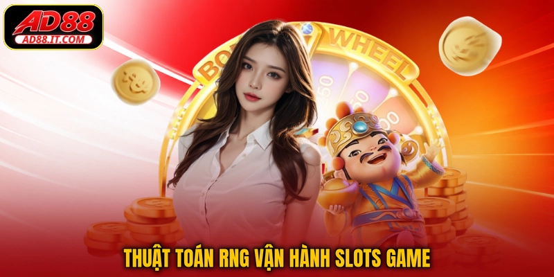 Thuật toán RNG vận hành slots game
