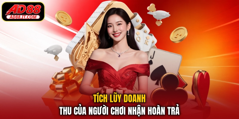 Tích lũy doanh thu của người chơi nhận hoàn trả