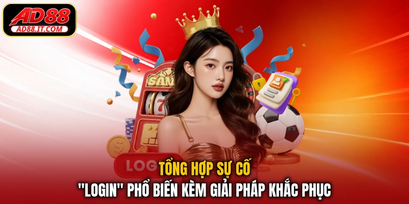 Tổng hợp sự cố “Login” phổ biến kèm giải pháp khắc phục